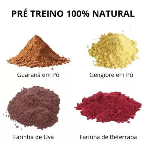 PR� TREINO 100% NATURAL
